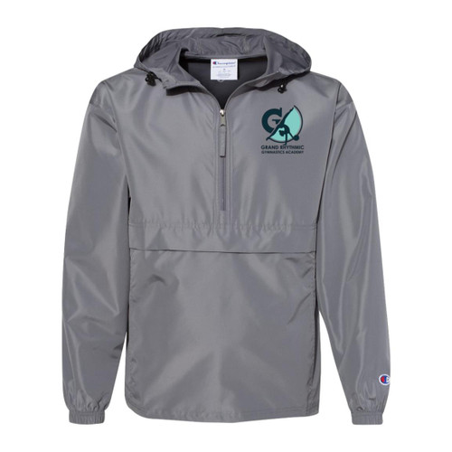 Grand Rhythmic Gymnastics Academy Champion Unisex Packable Anorak Jacket