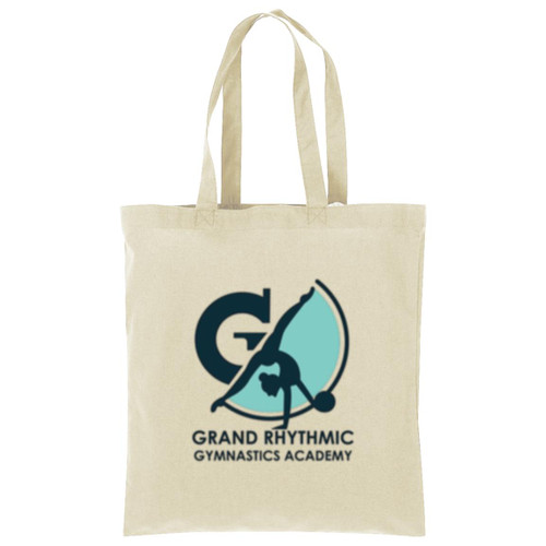 Grand Rhythmic Gymnastics Academy Port Authority Core Cotton Tote