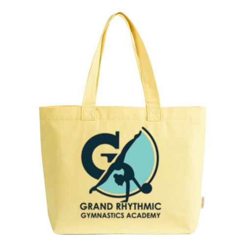 Grand Rhythmic Gymnastics Academy Comfort Colors Everyday Zip Tote