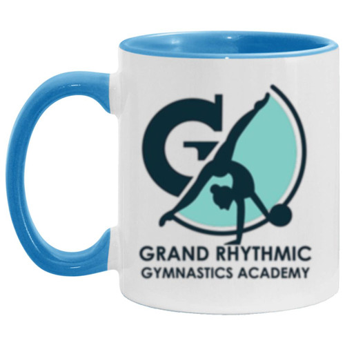Grand Rhythmic Gymnastics Academy 11oz Accent Mug