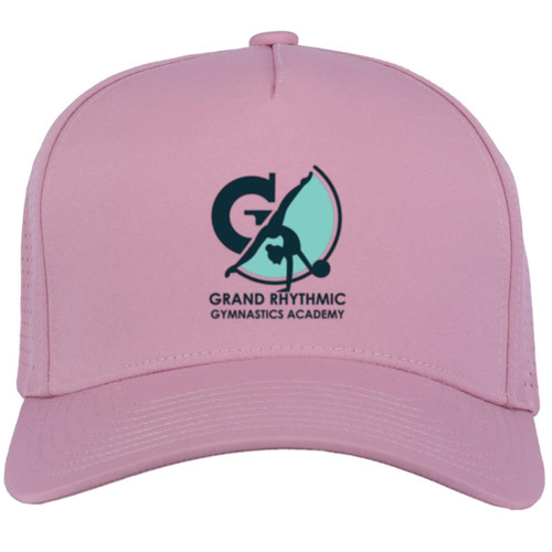 Grand Rhythmic Gymnastics Academy Pacific Headwear Weekender Perforated Snapback Cap