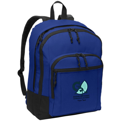 Personalized Grand Rhythmic Gymnastics Academy Port Authority Basic Backpack