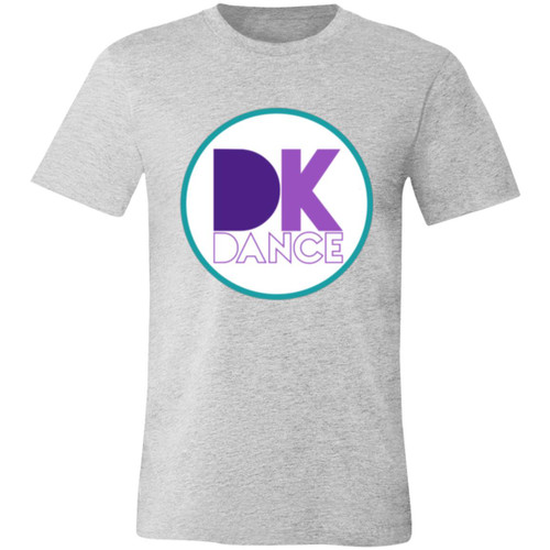 DK Dance Bella + Canvas Unisex Jersey Short-Sleeve T-Shirt