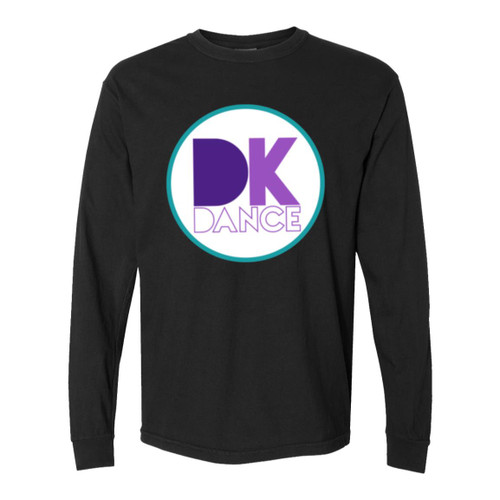 DK Dance Comfort Colors Adult Heavyweight Long Sleeve Tee