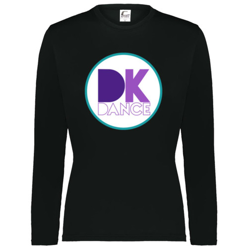 DK Dance C2 Womens Performance Long Sleeve Tee
