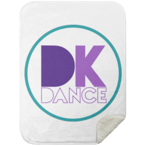 DK Dance MSHS Premium Sherpa Blanket 30x40