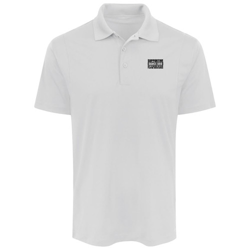 Supportive Dance bro Mens Collar Polo