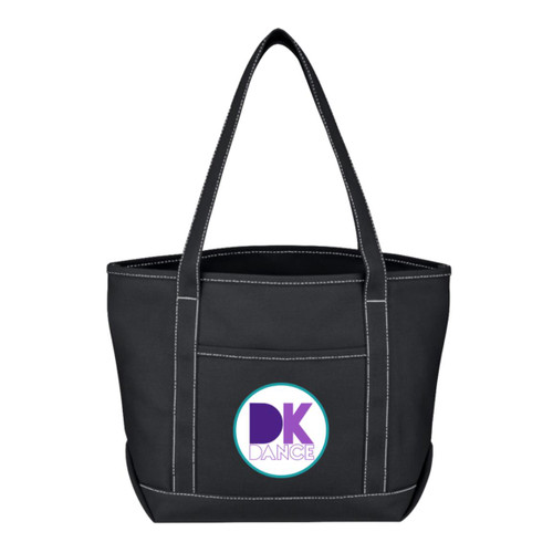 DK Dance HIT Medium Cotton Canvas Yacht Tote Bag