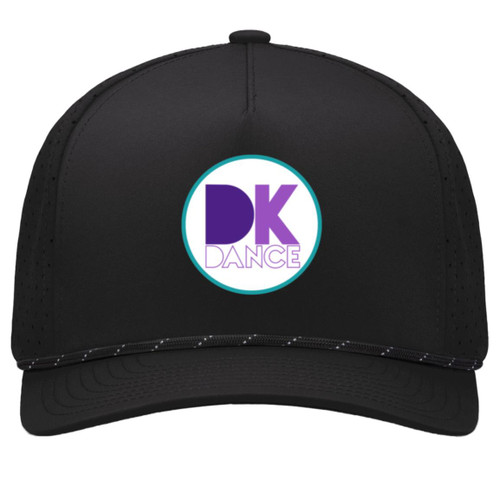 DK Dance Pacific Headwear Weekender Perforated Snapback Cap