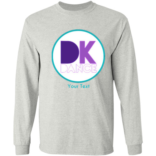 Personalized DK Dance Gildan LS T-Shirt 5.3 oz.