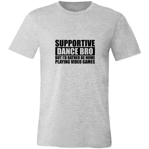 Supportive Dance bro Short-Sleeve T-Shirt