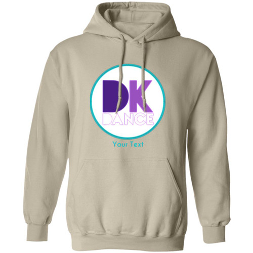 Personalized DK Dance Gildan Pullover Hoodie
