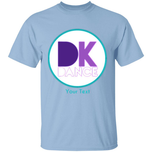 Personalized DK Dance Gildan Youth 5.3 oz 100% Cotton T-Shirt