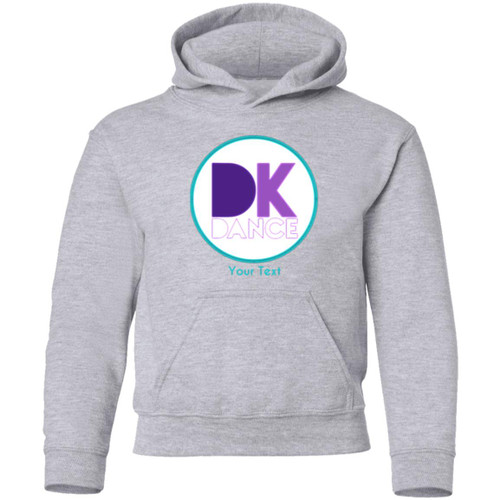 Personalized DK Dance Gildan Youth Pullover Hoodie