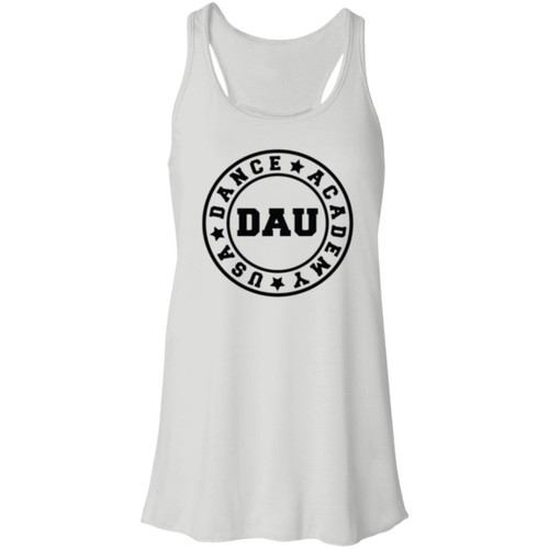 Dance Academy USA Bella + Canvas Flowy Racerback Tank