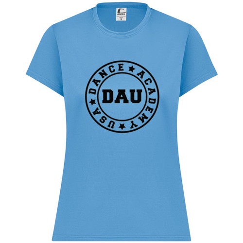 Dance Academy USA C2 Womens Performance Short Sleeve Tee