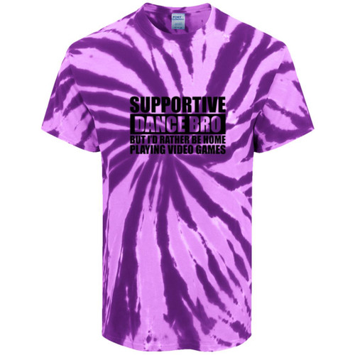 Supportive Dance bro Tie-Dye Tee
