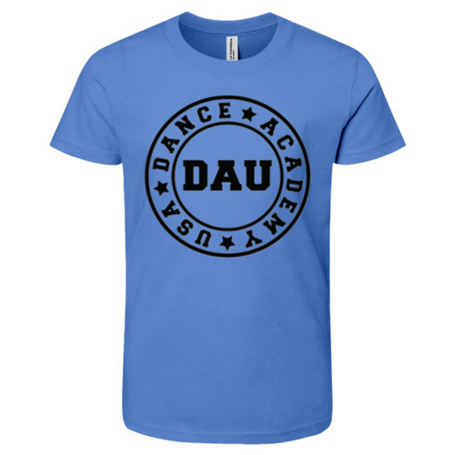 Dance Academy USA Bella + Canvas Kids Short-Sleeve T-Shirt