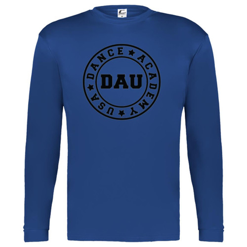 Dance Academy USA C2 Kids Performance Long Sleeve Tee