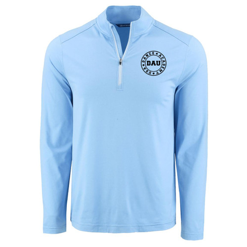 Dance Academy USA Cutter & Buck Mens Coastline Recycled Quarter Zip