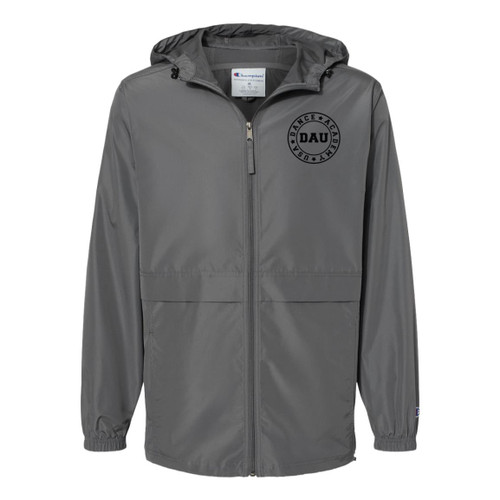Dance Academy USA Champion Unisex Full Zip Anorak Jacket