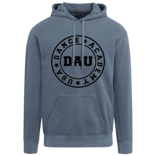 Dance Academy USA Comfort Colors Garment-Dyed Adult Hoodie