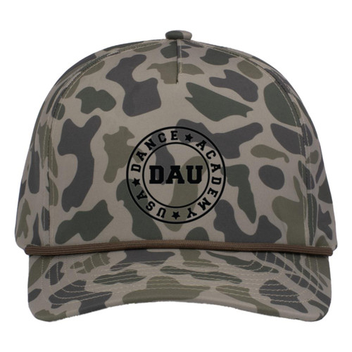 Dance Academy USA Pacific Headwear Weekender Duck Camo 5-Panel Trucker Cap