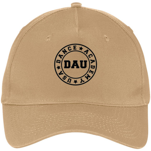 Dance Academy USA Port & Co 5-Panel Twill Cap