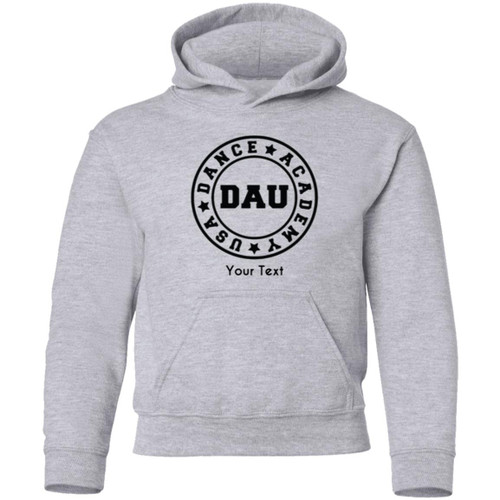 Personalized Dance Academy USA Gildan Youth Pullover Hoodie