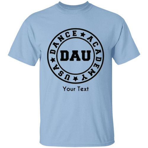 Personalized Dance Academy USA Gildan Youth 5.3 oz 100% Cotton T-Shirt