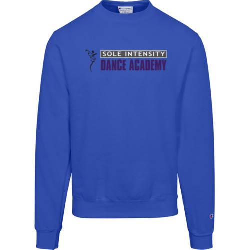 Sole Intensity dance Academy Champion Mens Powerblend Crewneck Sweatshirt