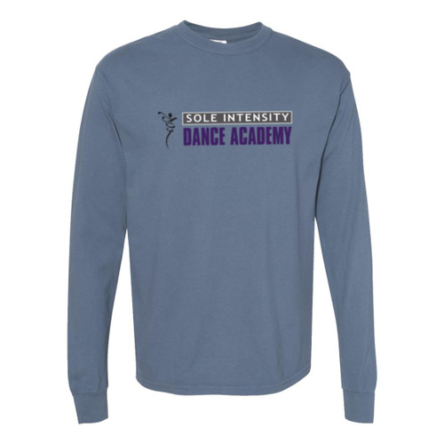 Sole Intensity dance Academy Comfort Colors Adult Heavyweight Long Sleeve Tee