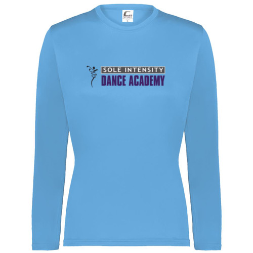 Sole Intensity dance Academy C2 Womens Performance Long Sleeve Tee