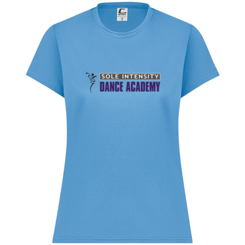 Sole Intensity dance Academy C2 Womens Performance Short Sleeve Tee