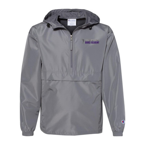 Sole Intensity dance Academy Champion Unisex Packable Anorak Jacket
