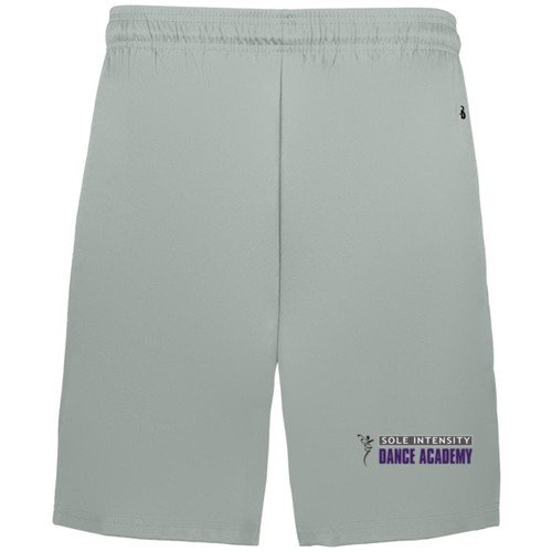 Sole Intensity dance Academy Badger Adult B-Core 7 Inch Short with Pockets