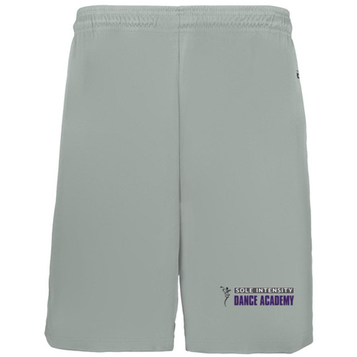 Sole Intensity dance Academy Badger Kids B-Core 7 Inch Short with Pockets