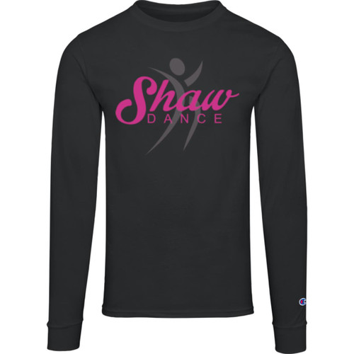 Shaw Dance Champion Mens Long Sleeve Tee