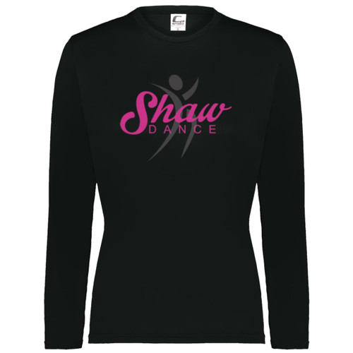 Shaw Dance C2 Womens Performance Long Sleeve Tee