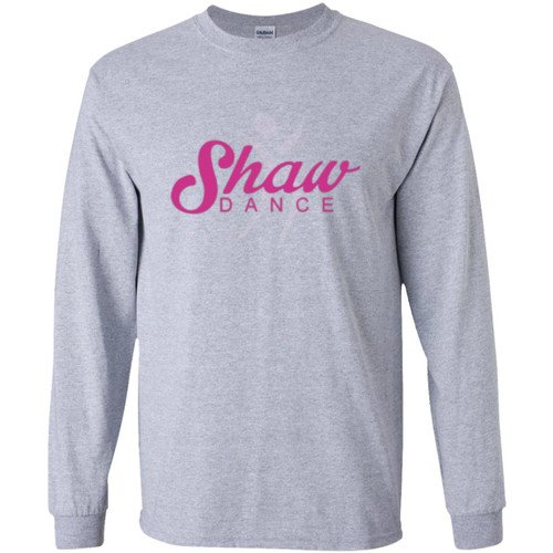 Shaw Dance Gildan Youth LS T-Shirt