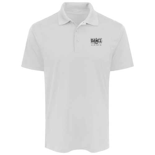 Dance Bro Mens Collar Polo