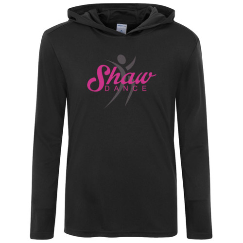 Shaw Dance Sport-Tek Kids Competitor Hooded Pullover