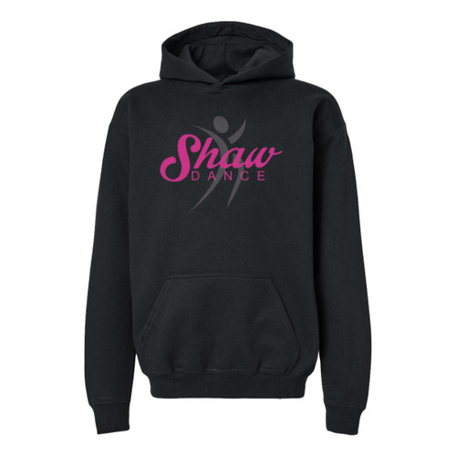 Shaw Dance Gildan Kids Midweight Fleece Hoodie