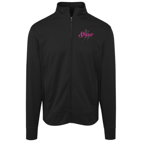 Shaw Dance Sport-Tek Mens Fleece Full-Zip Jacket