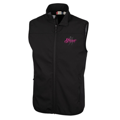 Shaw Dance Clique Mens Trail Eco Softshell Vest