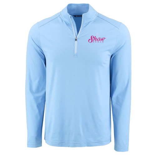 Shaw Dance Cutter & Buck Mens Coastline Recycled Quarter Zip