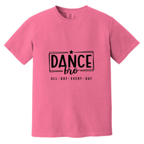 Dance Bro Heavyweight Garment-Dyed T-Shirt
