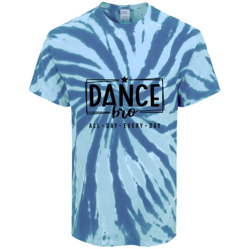 Dance Bro Tie-Dye Tee