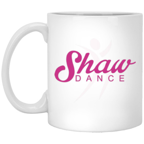 Shaw Dance 11oz White Mug