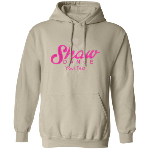 Personalized Shaw Dance Gildan Pullover Hoodie